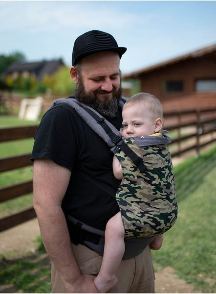 Kinder Hop Basic Carrier: Moro