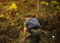 Chusta tkana EverySlings Yuni Ash