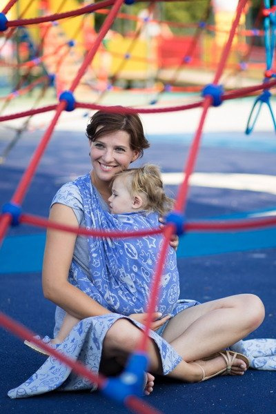 Chusta kółkowa/Ring Sling EverySlings Apollo 17