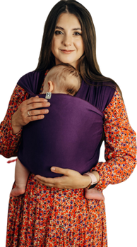 Woven wrap LennyLamb - Smoky - Honey