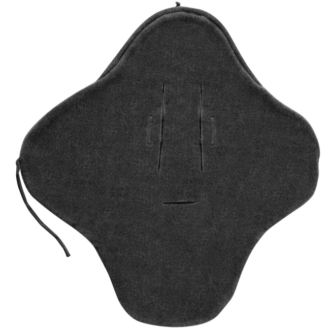 Zaffiro - Woolen wrap 0-12m Sierra Anthracite