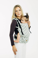 LennyLamb Baby carrier: LennyUpGrade: Litte Herringbone Skylight