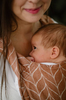 Nosidełko Kavka Handy: Hazelnut Braid 2024