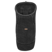Zaffiro - Śpiworek Maxi 0-36 miesięcy Wełna Premium - Sierra Anthracite