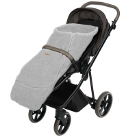 Zaffiro - Śpiworek Maxi 0-36 miesięcy Wełna Premium - Sierra Grey