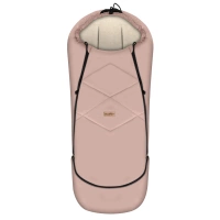 Zaffiro - Aspen EverGrow Wool Sleeping Bag - Baby Pink