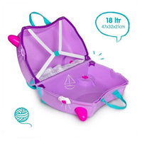 Trunki - Jeżdżąca walizeczka: Kotek Cassie