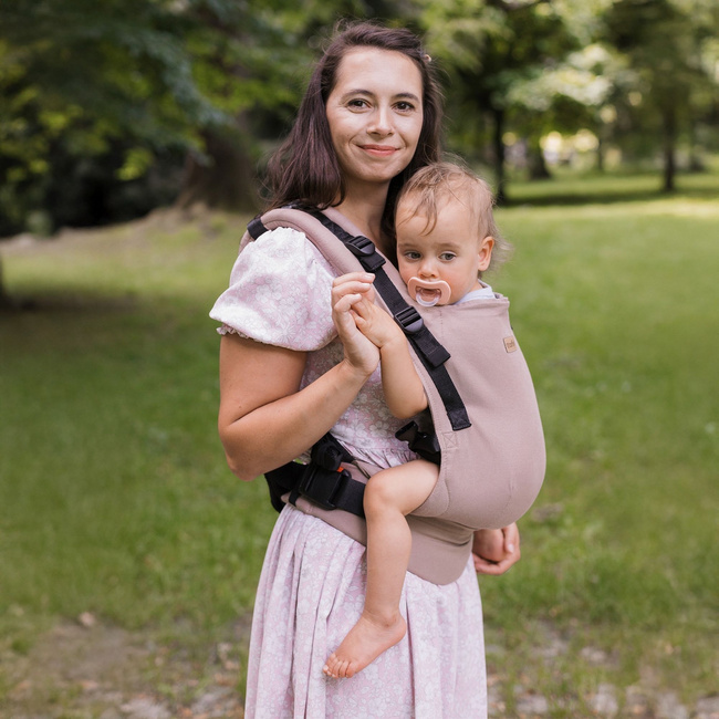 Zaffiro - baby carrier BabyGrow Roma: Latte
