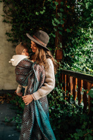 Chusta tkana LennyLamb - Lotos Nymph