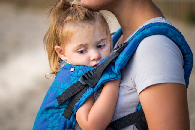 Nosidełko EverySlings Multi-age Constellation Mermaid Revers