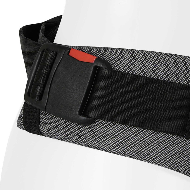 Zaffiro - baby carrier BabyFlow Roma: Grey