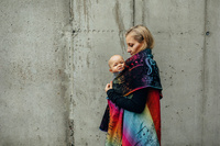 Kardigan LennyLamb: Symfonia Tęcza Dark