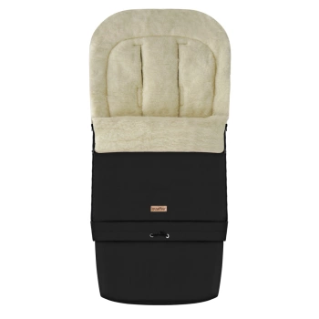 Zaffiro - Regulowany śpiwór SleepGrow Nordico 0-36m Black