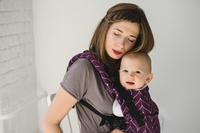 Nosidełko Kavka Multi-age sage braid