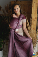 Chusta tkana Little Frog - Garnet