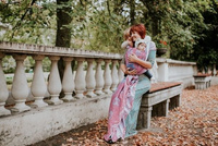 Chusta tkana Sensimo Slings -  My little Unicorn Madeleine