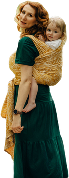 Chusta tkana LennyLamb - Wolny Duch: Aurum