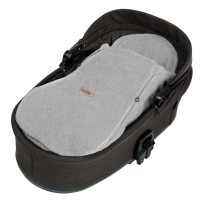 Zaffiro - Śpiworek Maxi 0-36 miesięcy Wełna Premium - Sierra Grey
