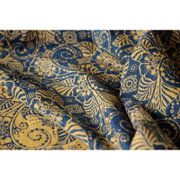 Chusta tkana Yaro Ava Contra Sand Night-Blue Glam