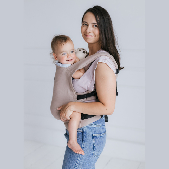 Zaffiro - baby carrier BabyFlow Roma: Latte