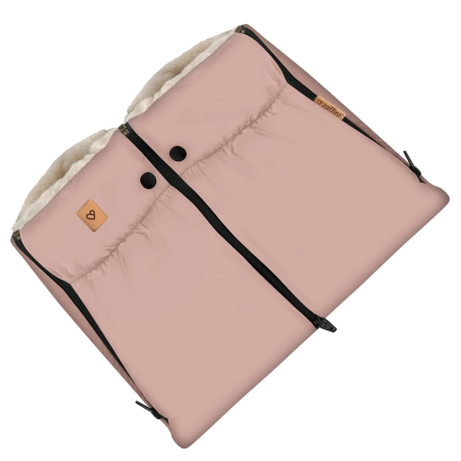 Zaffiro - Stroller Hand Muff Aspen - Baby Pink