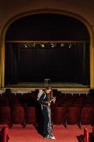 Chusta tkana LennyLamb - Symfonia - Violin