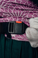 Nosidło hybrydowe LennyLamb - Lotos Purpurowy