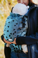 Be Lenka Baby carrier: 4Ever Triangle Saphire