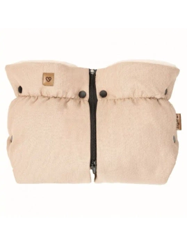 2w1 Premium Stroller Hand Muff - Vanilla Color