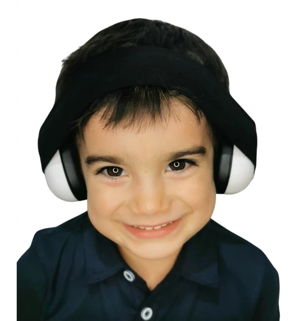 Ecipeci - Słuchawki wygłuszające - Czarny