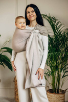 LennyLamb Ring Sling - Little Herringbone Almond
