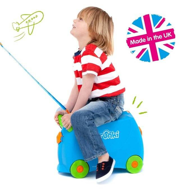 Trunki - Jeżdżąca walizeczka: Terrance 