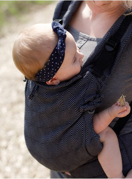 Nosidełko Kinder Hop Multi Soft: Diamond Graphite