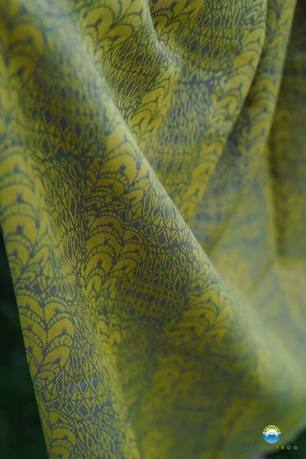 Chusta tkana Little Frog - Golden Boho