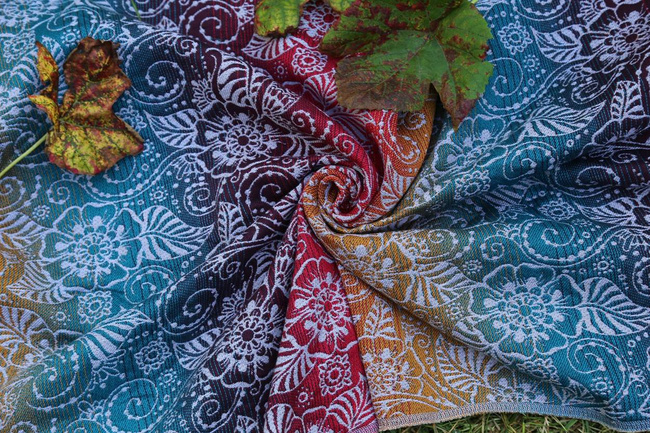 Yaro Yaro Ava Trinity Sienna Rainbow Linen