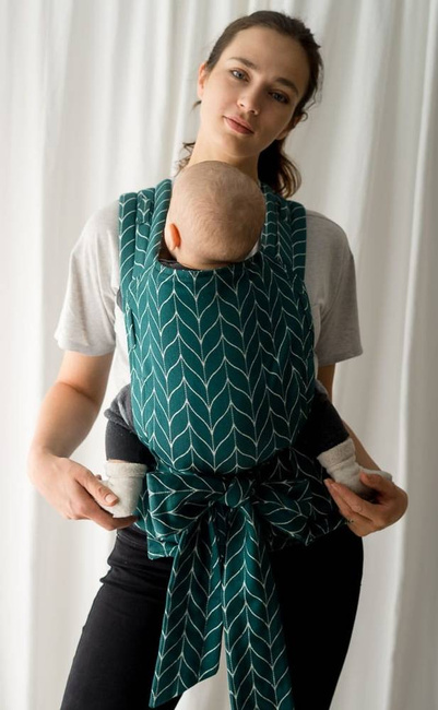 Half Buckle Kavka Handy: Laurel Braid