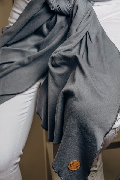 Woven wrap LennyLamb - Smoky - Honey