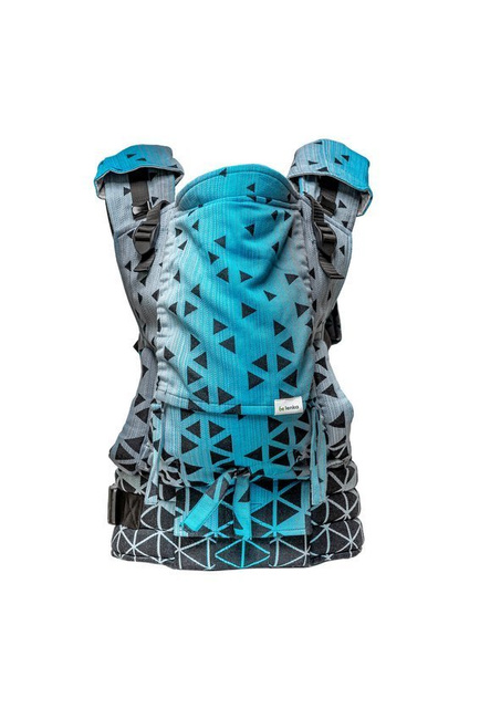 Be Lenka Baby carrier: 4Ever Triangle Saphire