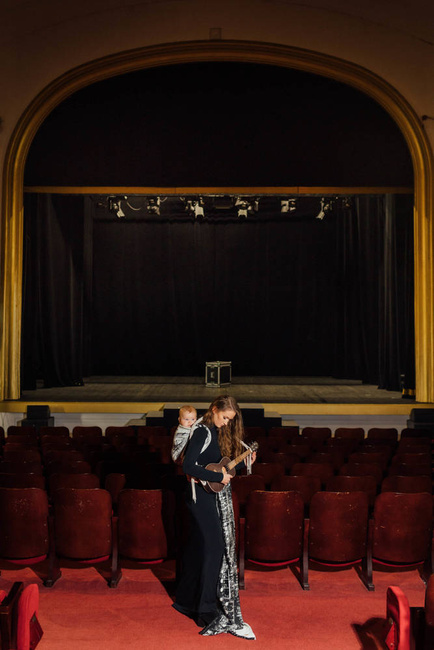 Chusta tkana LennyLamb - Symfonia - Violin