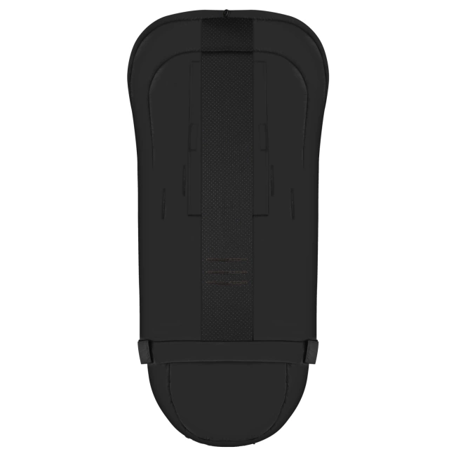 Zaffiro -  Regulowany wełniany śpiwór iGrow Aspen 0-36m Black