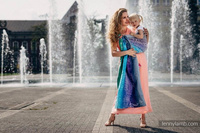 Chusta kółkowa Lenny Lamb Symfonia Czysta Radość