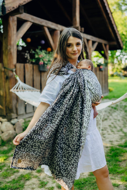 Chusta kółkowa LennyLamb - Zaczarowany Zakątek: Cocoa