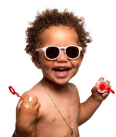 Okulary przeciwsłoneczne Dooky - Aruba PINK 6-36 m