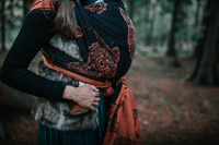 Chusta tkana Sensimo Slings - Wolves Ginger