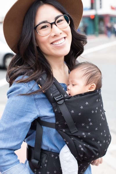Tula Free-to-Grow Baby Carrier: Discover