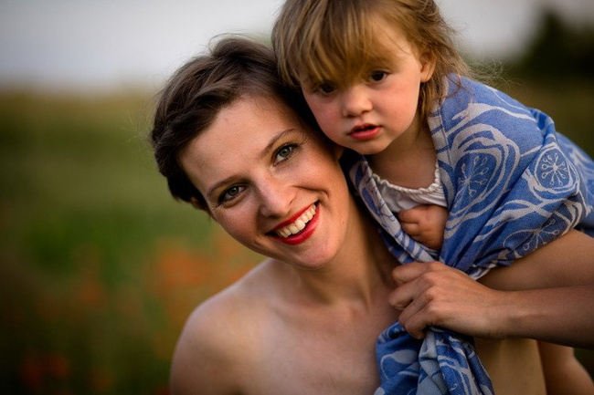 Chusta kółkowa/Ring Sling EverySlings Moonid King