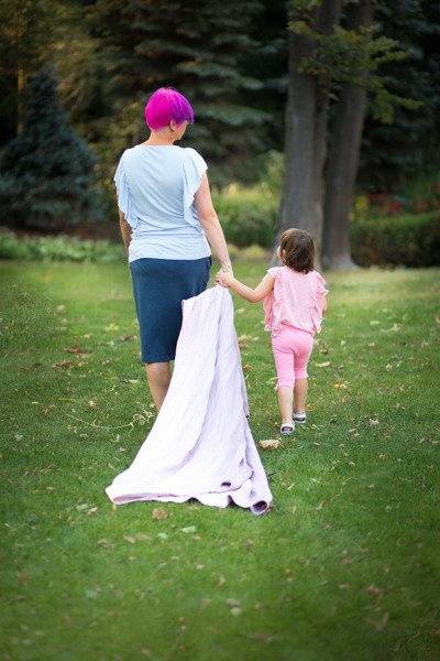 Chusta kółkowa/Ring Sling EverySlings Sweetheart Pink Lady