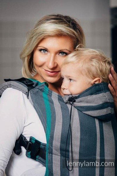 Nosidełko ergonomiczne LennyLamb - LennyUpGrade Smoky Mięta