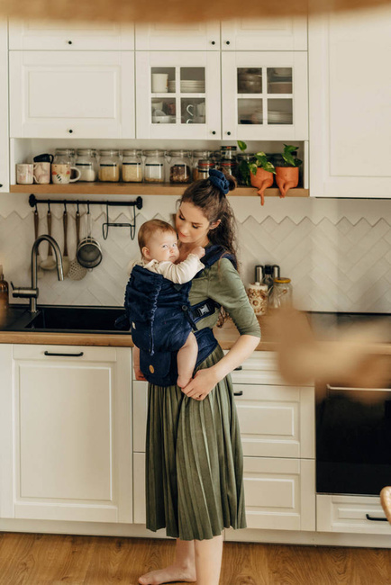 Nosidło hybrydowe LennyLamb - Flawless - Umbra