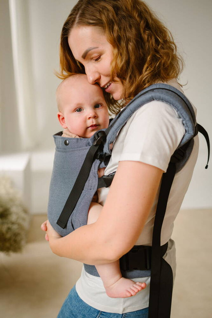 Baby carrier Kavka Essence: Grey